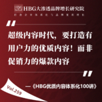 Vol.259 超级内容时代，要打造有用户力的优质内容！而非促销力的爆款内容