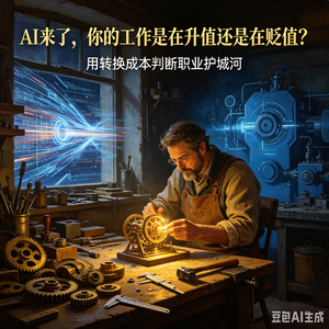 AI来了，你的工作是在升值还是在贬值？