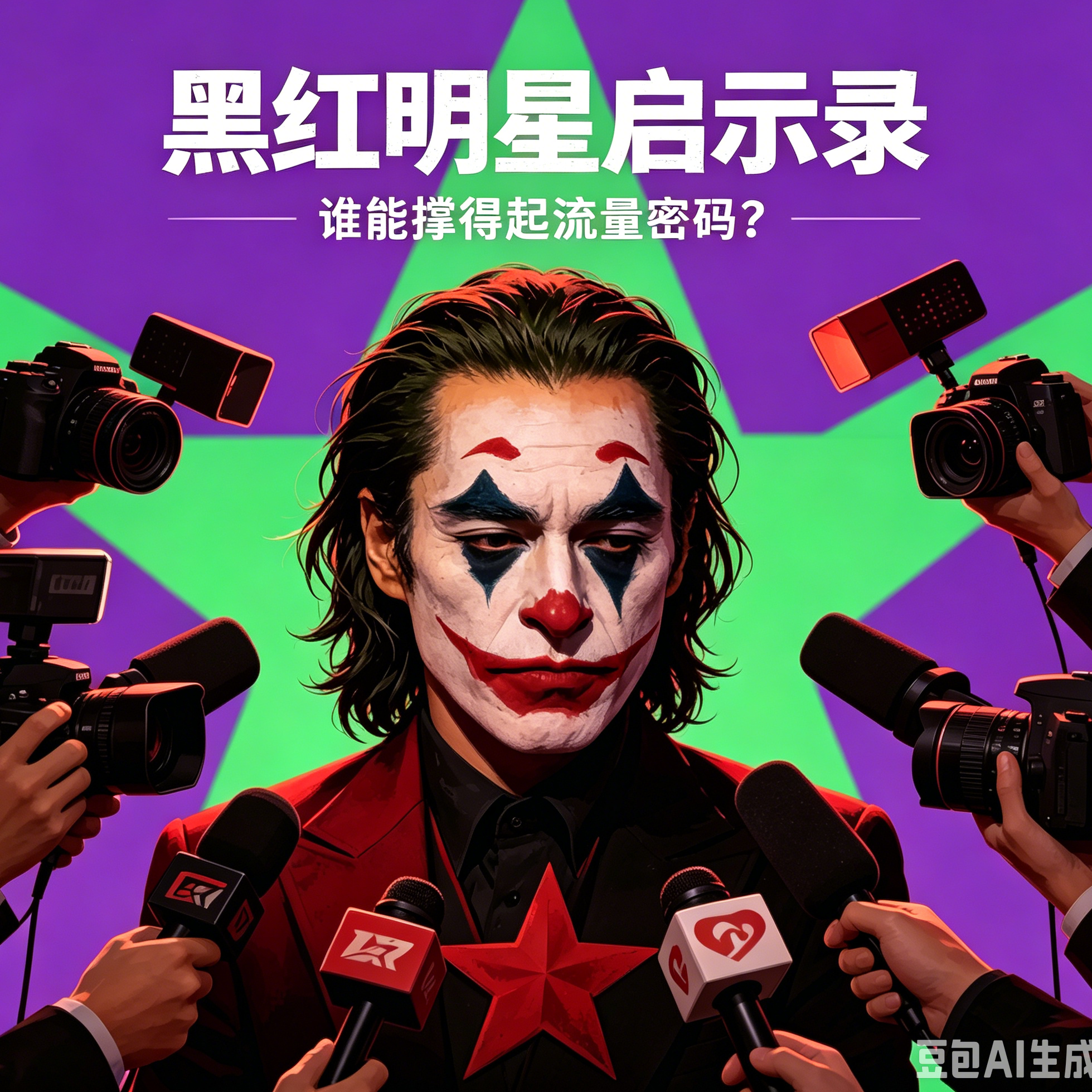 “黑红明星”启示录：谁能撑得起流量密码？ episode artwork