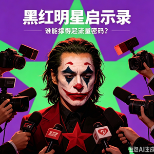 “黑红明星”启示录：谁能撑得起流量密码？