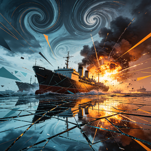 vol.52 霍尔木兹社会学：千年霸权轮回，海峡杠杆直戳石油美元命门