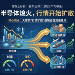 摩根士丹利：半导体熄火，行情开始扩散