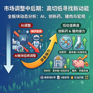 0706-AI调整，高低切接力新动能