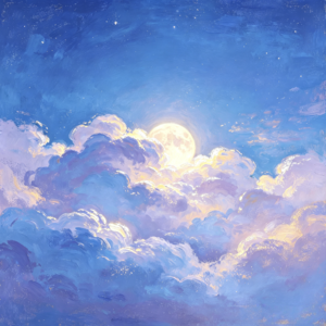 FM194:🌔月球来信:月晴拂雾