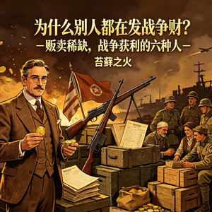 27. 为什么别人都在发战争财?- 贩卖稀缺,战争获利的六种人