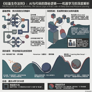 寓言故事里的机器学习梯度下降和反向传播