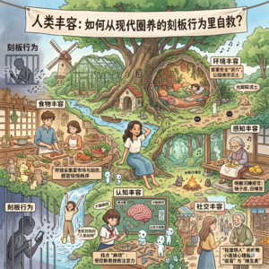 人类丰容：像养动物那样养自己
