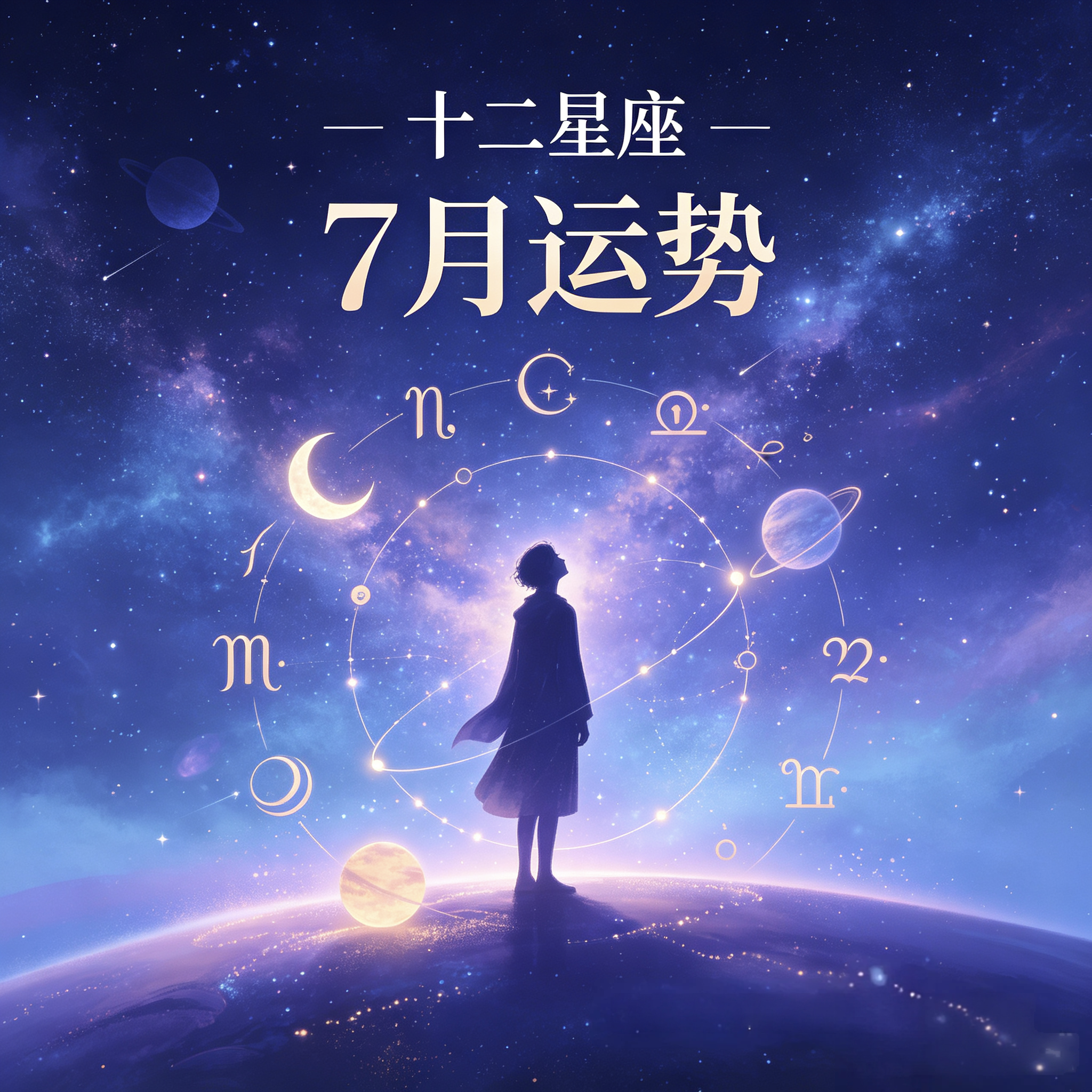 七月运势(2026)下集☞十二星座详细版 episode artwork