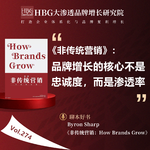 Vol.274《非传统营销》：品牌增长的核心不是忠诚度，而是渗透率