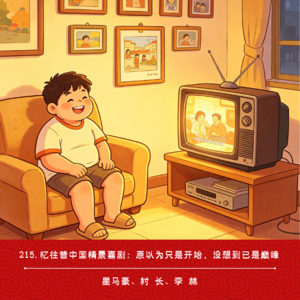 215.忆往昔中国情景喜剧:原以为只是开始,没想到已是巅峰(ft.李林)