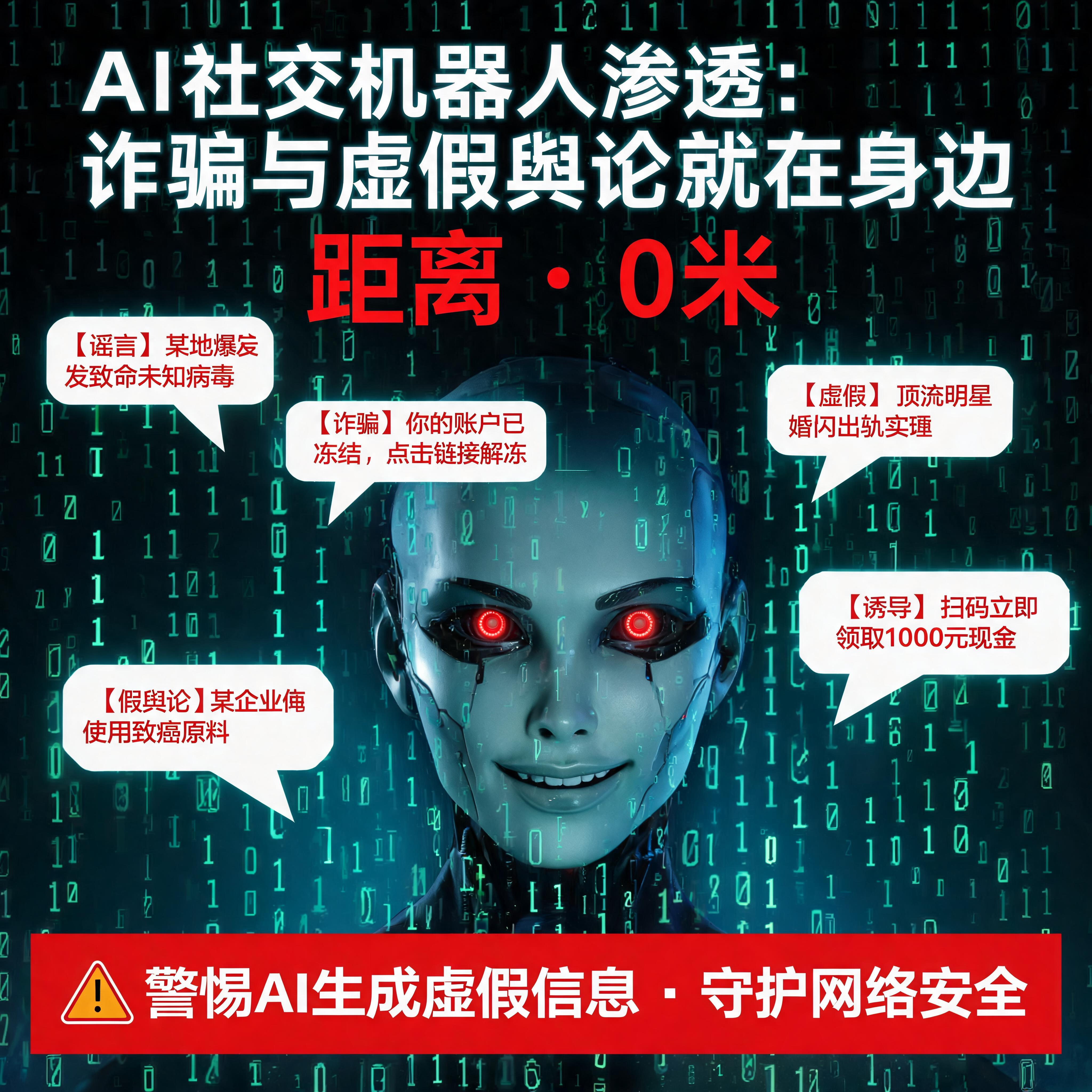 AI 社交！诈骗与虚假舆论离我们有多近 episode artwork