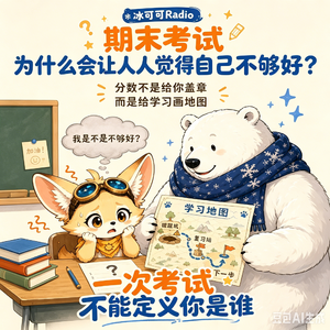 Vol.06【情绪】期末考前，给孩子放这期播客！