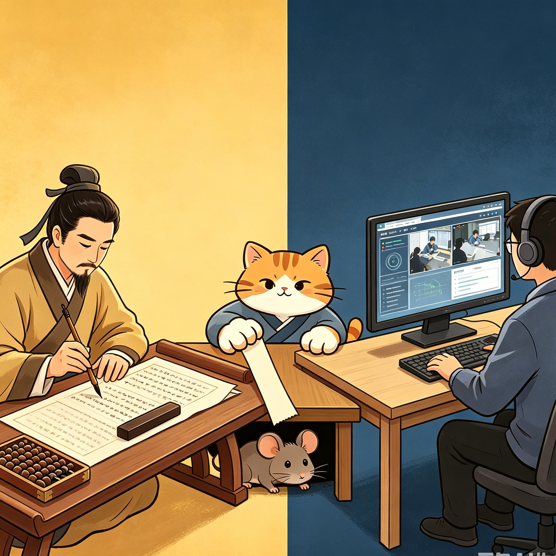 第95期：「作弊」攻防战丨古今高考的猫鼠游戏 episode artwork