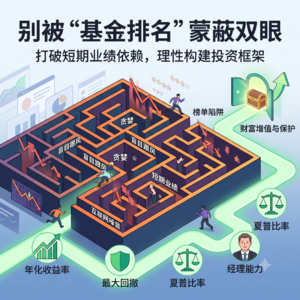 投资第二课：如何挑选一只好基金。