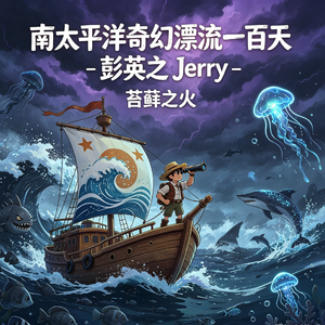 13. 南太平洋奇幻漂流一百天 - 彭英之 Jerry
