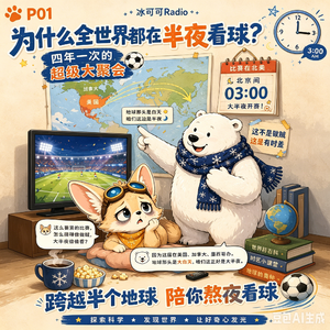 Vol.11【热点】为什么最近全世界都在半夜看球