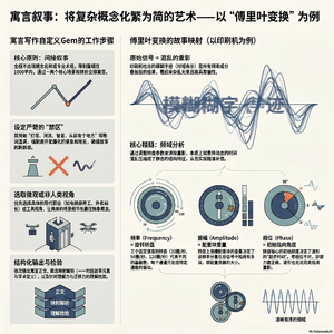 寓言故事里的傅里叶变换