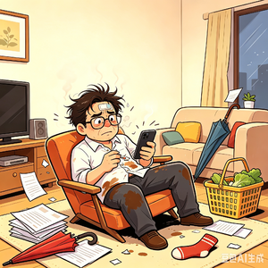 爹住院娘手术，我发烧，台风还来了！[吐槽脱口秀]