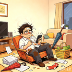 爹住院娘手术，我发烧，台风还来了！[吐槽脱口秀]