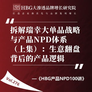 Vol.276 拆解瑞幸大单品战略与产品NPD体系（上集）：生意翻盘背后的产品逻辑