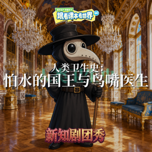【道法】人类卫生史 2 ：怕水的国王与鸟嘴医生