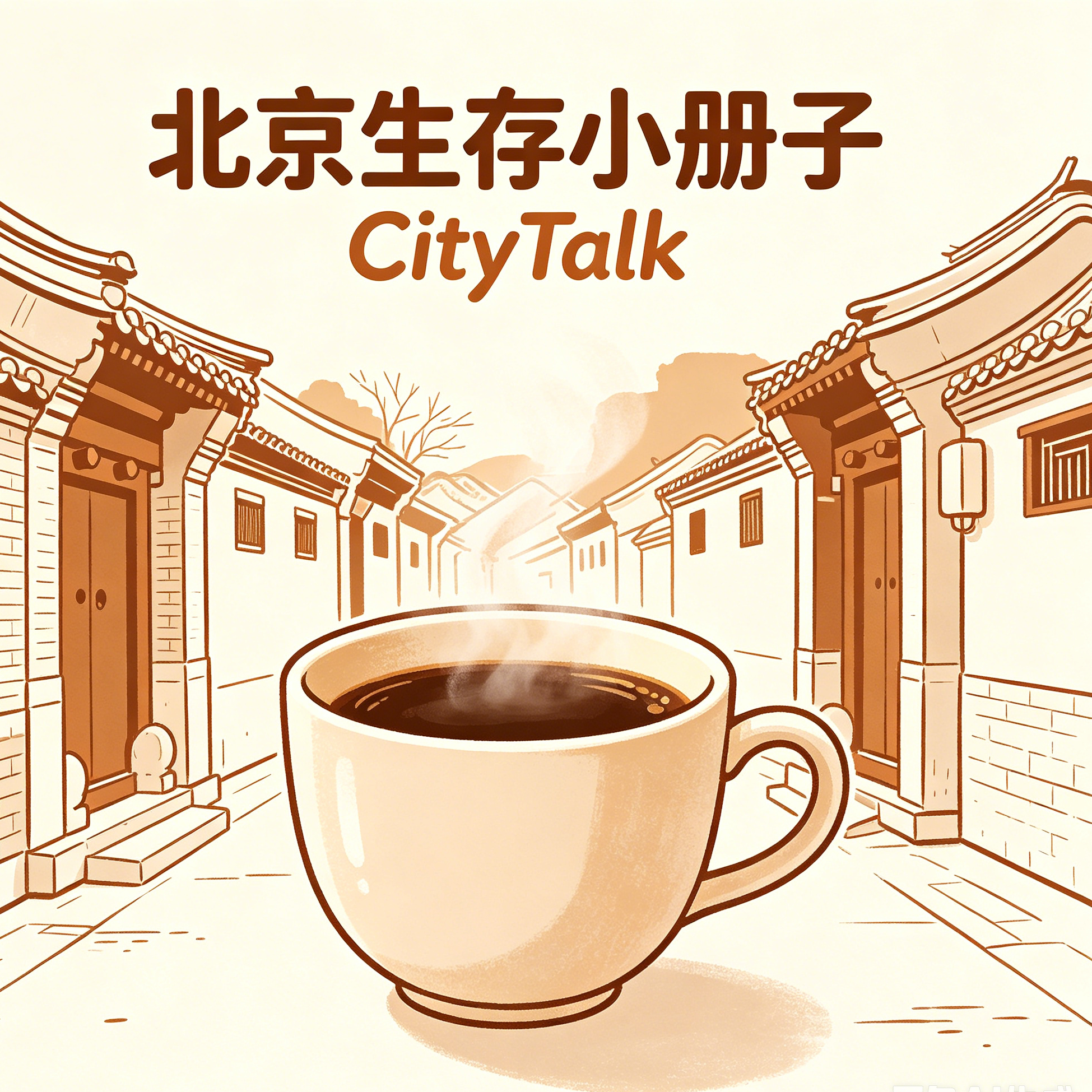 端午欢迎来北京，这一份四九城逛胡同喝咖啡的实用手册呈上 Ft. 安全出口FM老段 episode artwork