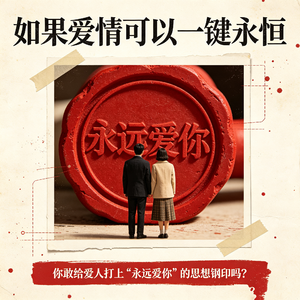 025|如果爱情可以一键永恒:你敢给爱人打上“永远爱你”的思想钢印吗?