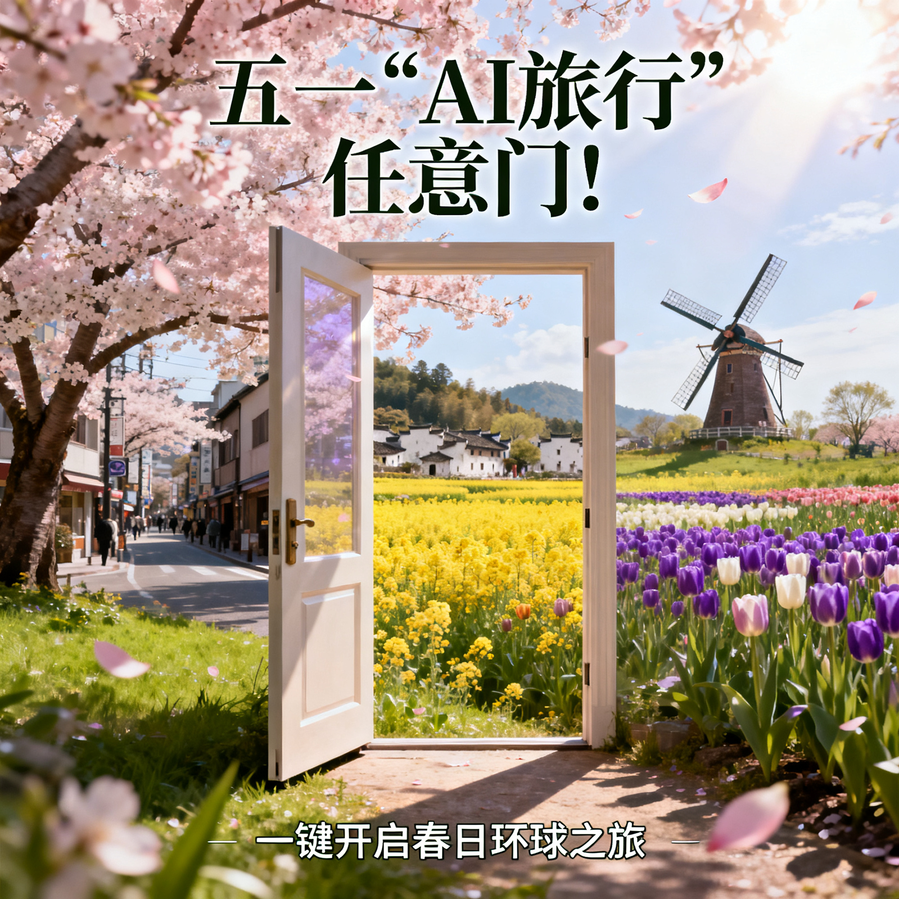 Ai打造最懂你的旅行管家，打开游玩任意门！ episode artwork