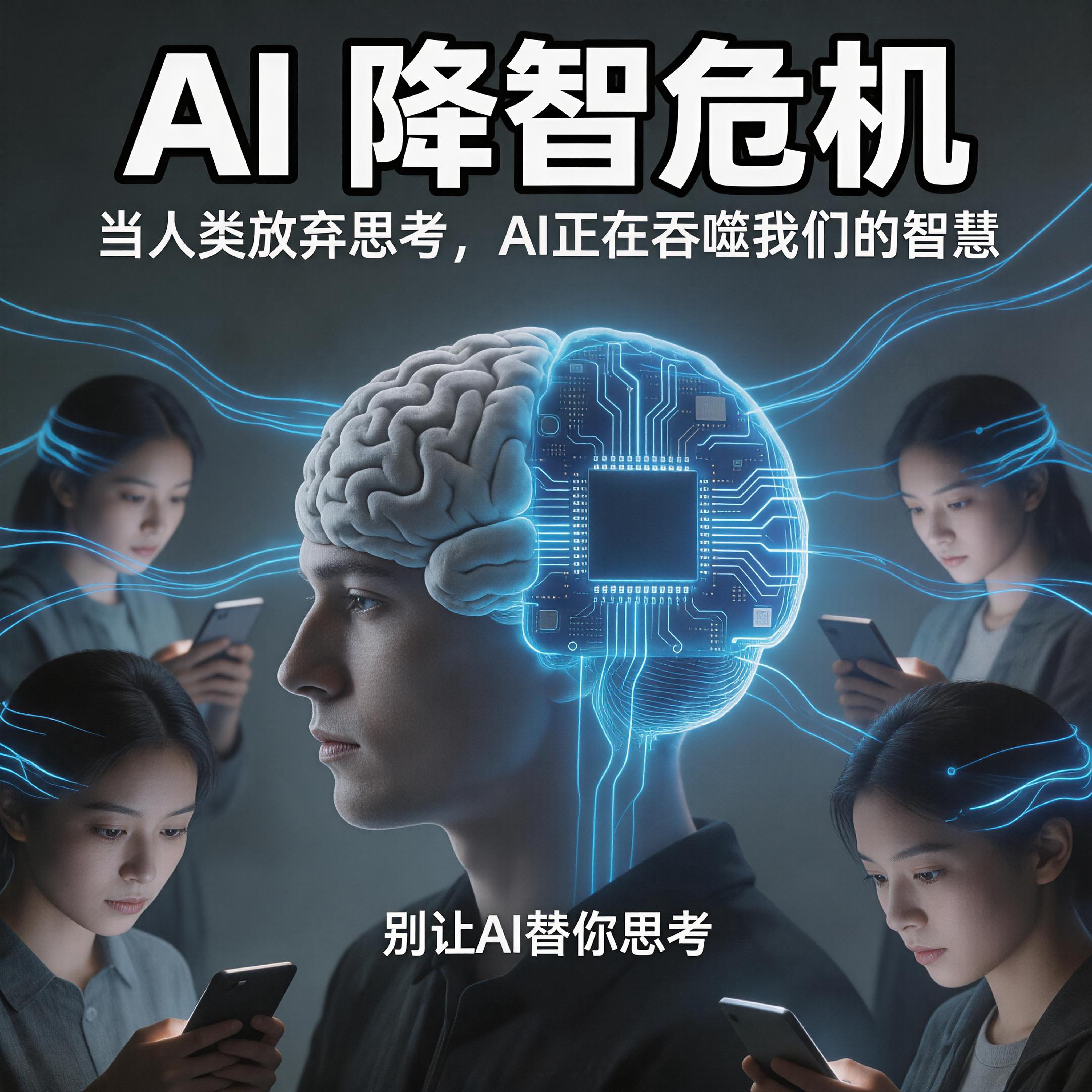 警惕！事事“靠 AI”，废掉思考力会让人“降智变笨” episode artwork