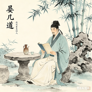 352-痴情寄梦，小山留韵：北宋词人晏几道生平与词艺探微