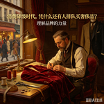 为什么你愿意为“牌子货”多花钱？