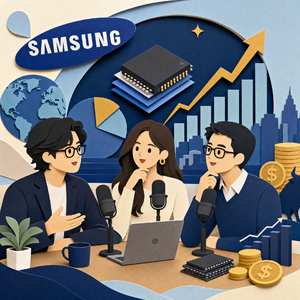 Vol.054｜赚太多引发罢工？深扒三星存储芯片背后的“算力印钞机”