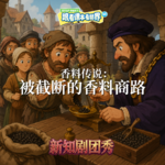 【历史】香料传说 1 ：被截断的香料商路