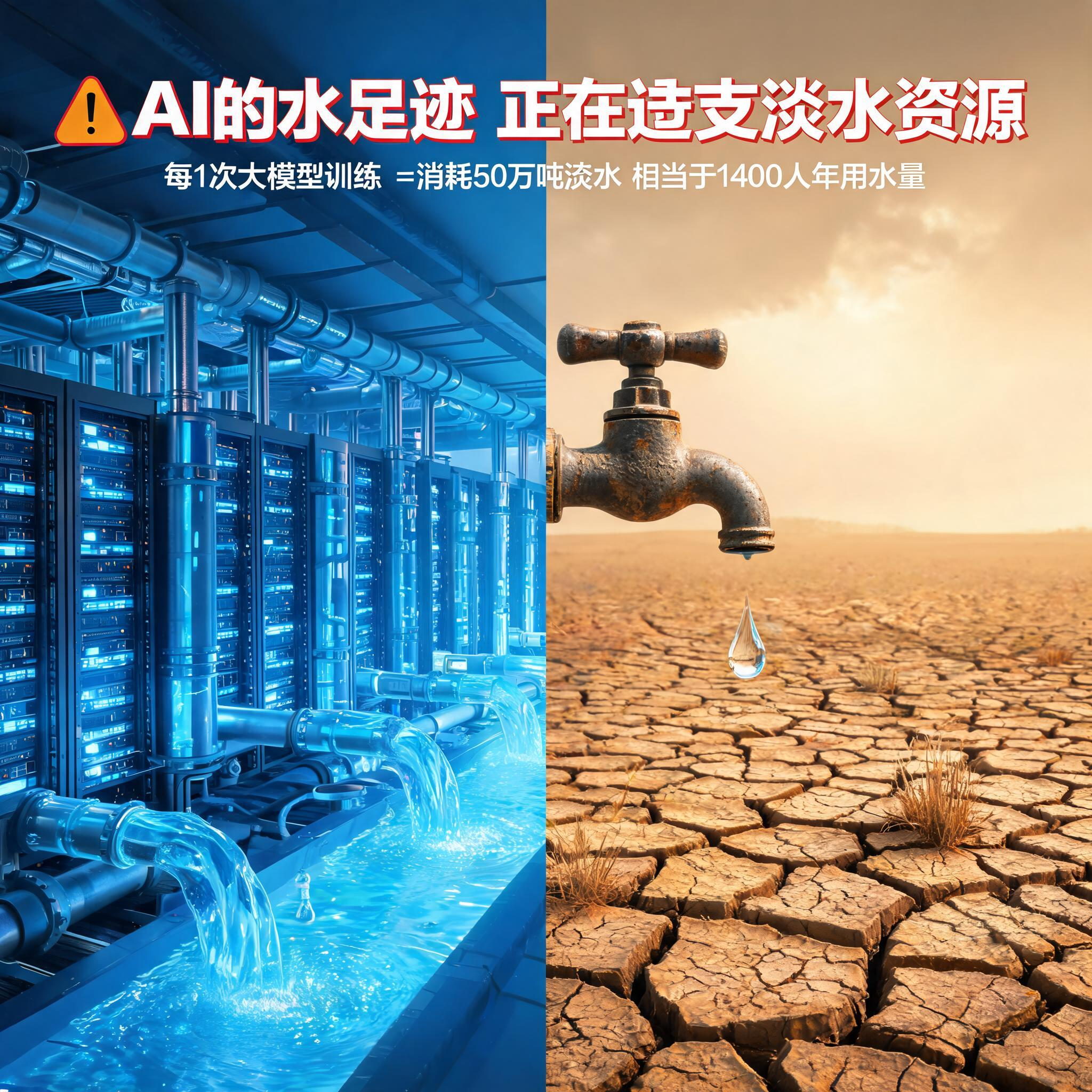 AI 的水足迹，正在透支淡水资源 episode artwork