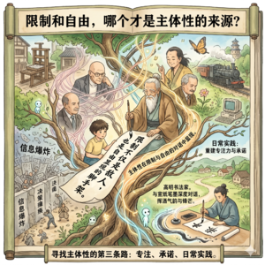 限制和自由, 哪个才是主体性的来源？