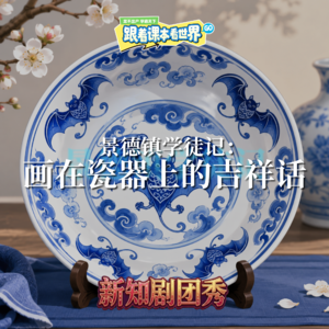 【历史】景德镇学徒记 2 ：画在瓷器上的吉祥话