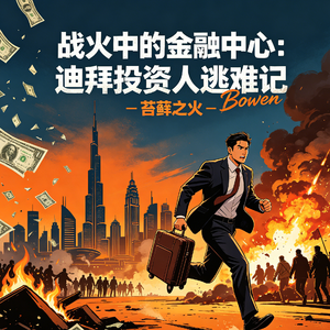 23. 战火中的金融中心：迪拜投资人逃难记 - Bowen