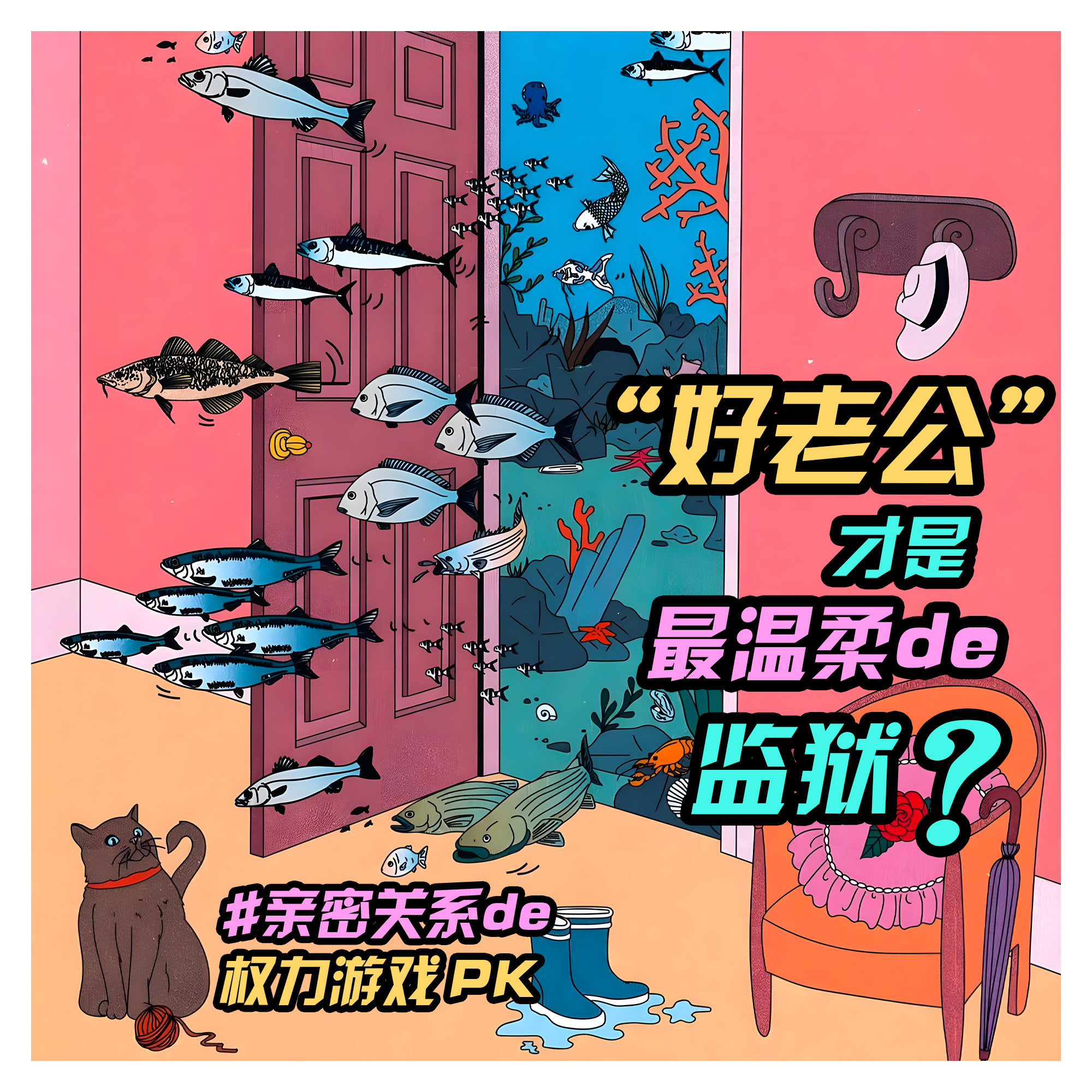 VOL.32 「好老公才 是最温柔的监狱·亲密关系里的权力游戏」完美关系PK自由底限·哲学聊天姐妹局 episode artwork