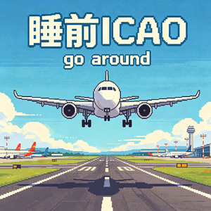 「睡前ICAO」全英文聊聊复飞程序