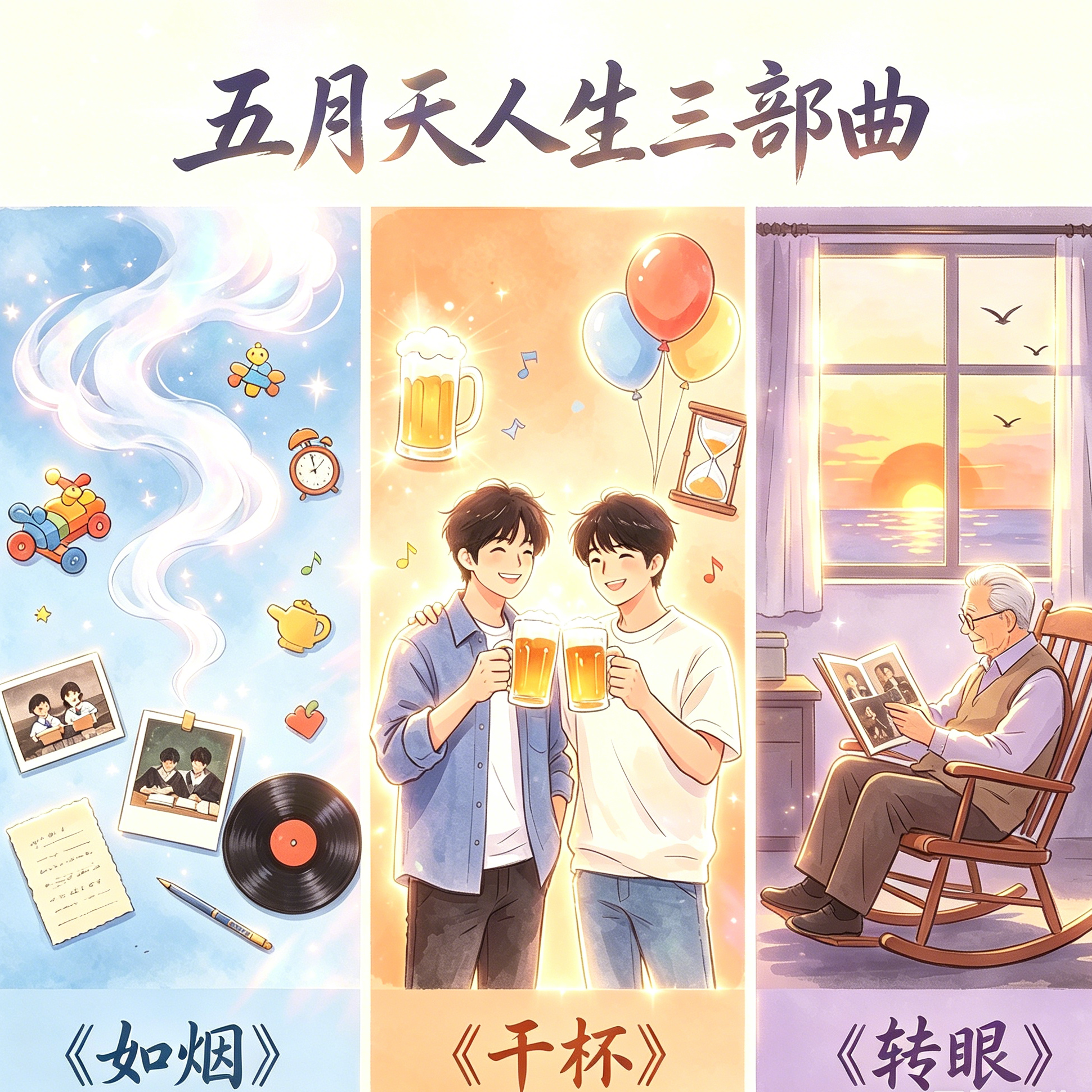 E42 我不怕死亡，只害怕遗忘：拆解五月天人生三部曲的生命哲学 episode artwork