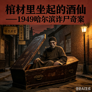 NO.45 棺材里坐起的酒仙——1949哈尔滨诈尸奇案