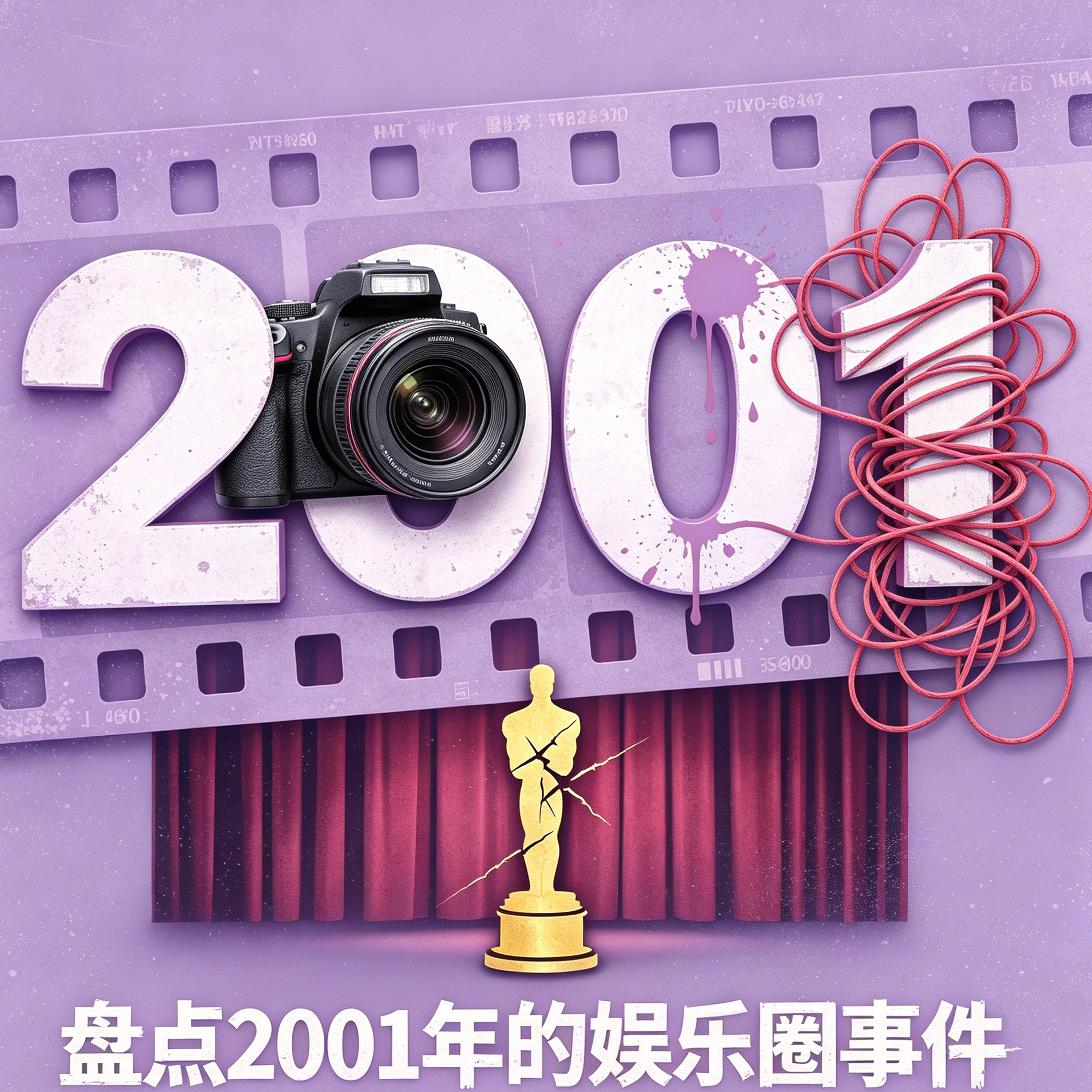 2001年娱乐事件大盘点：狗血恋情？评奖黑幕？天价出场费！ episode artwork