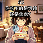 62 你吃下的，是饥饿还是焦虑？