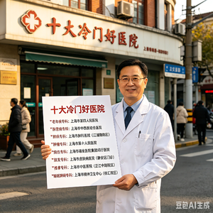 别只盯瑞金华山！上海这 10 家 “冷门好医院”，藏着真本事