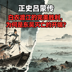 Vol.65 三国正史局 32 | 白衣渡江的真相：吕蒙赢了关羽，却毁了东吴国运