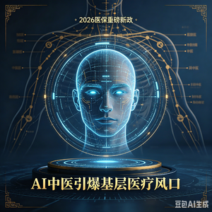 P59 中医医保全国统一落地！5 秒刷脸辨体质，基层中医迎来颠覆性变革
