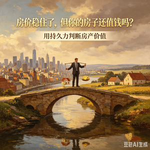 房价稳了吗？，你的房子还值钱吗？