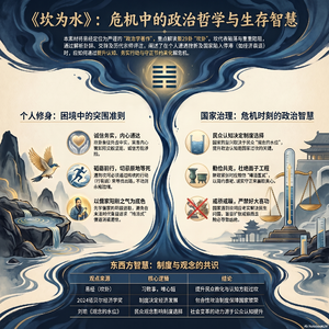 水为坎：从坎卦到诺贝尔经济学奖，穿越危机的唯一道路