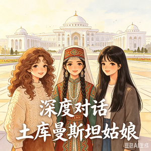 撕掉中亚神秘标签!专访生活在新疆的土库曼斯坦姑娘:婚恋、教育、习俗、日常,揭秘真实斯坦国生活!