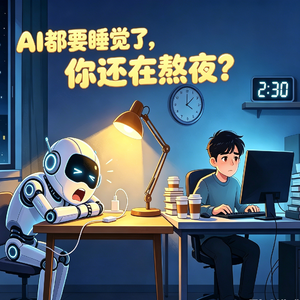 vol.17 AI 都要睡觉了,你还在熬夜?我们需要了解一些睡眠科学(上)